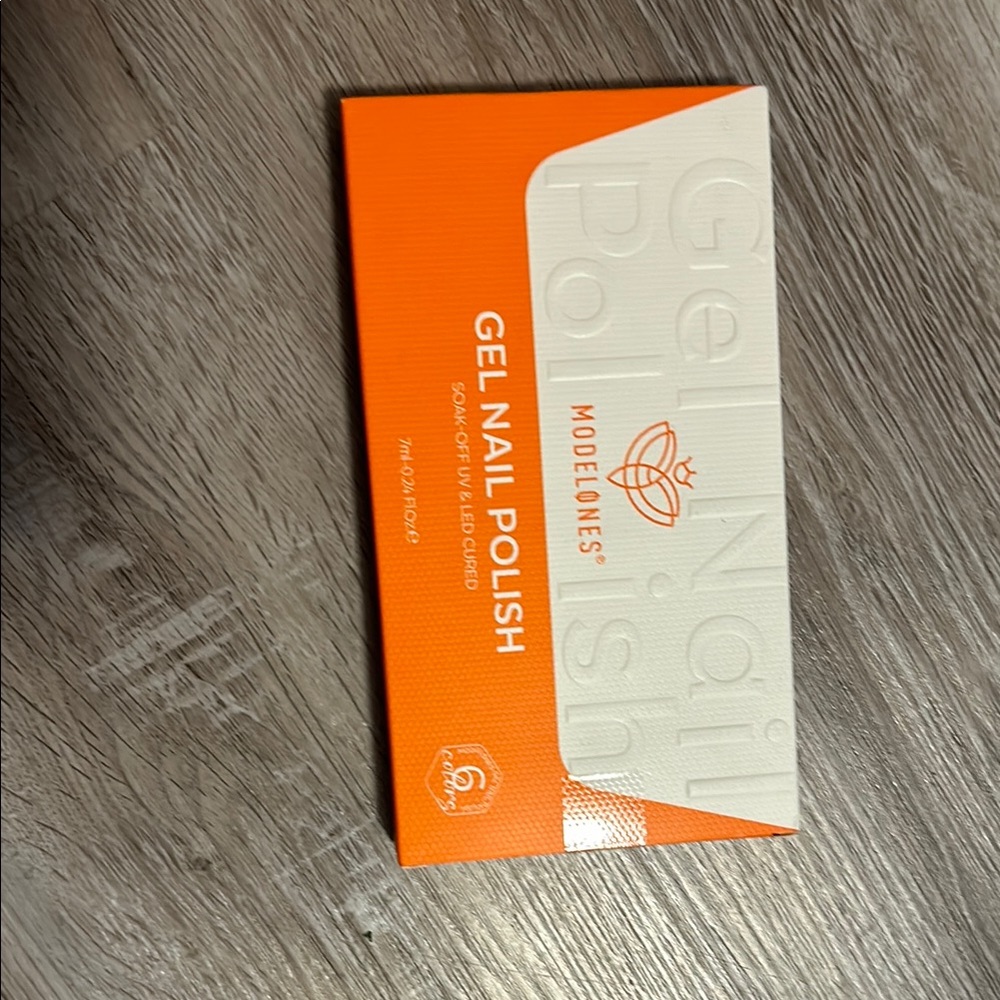 Orange Gel Nail Polish